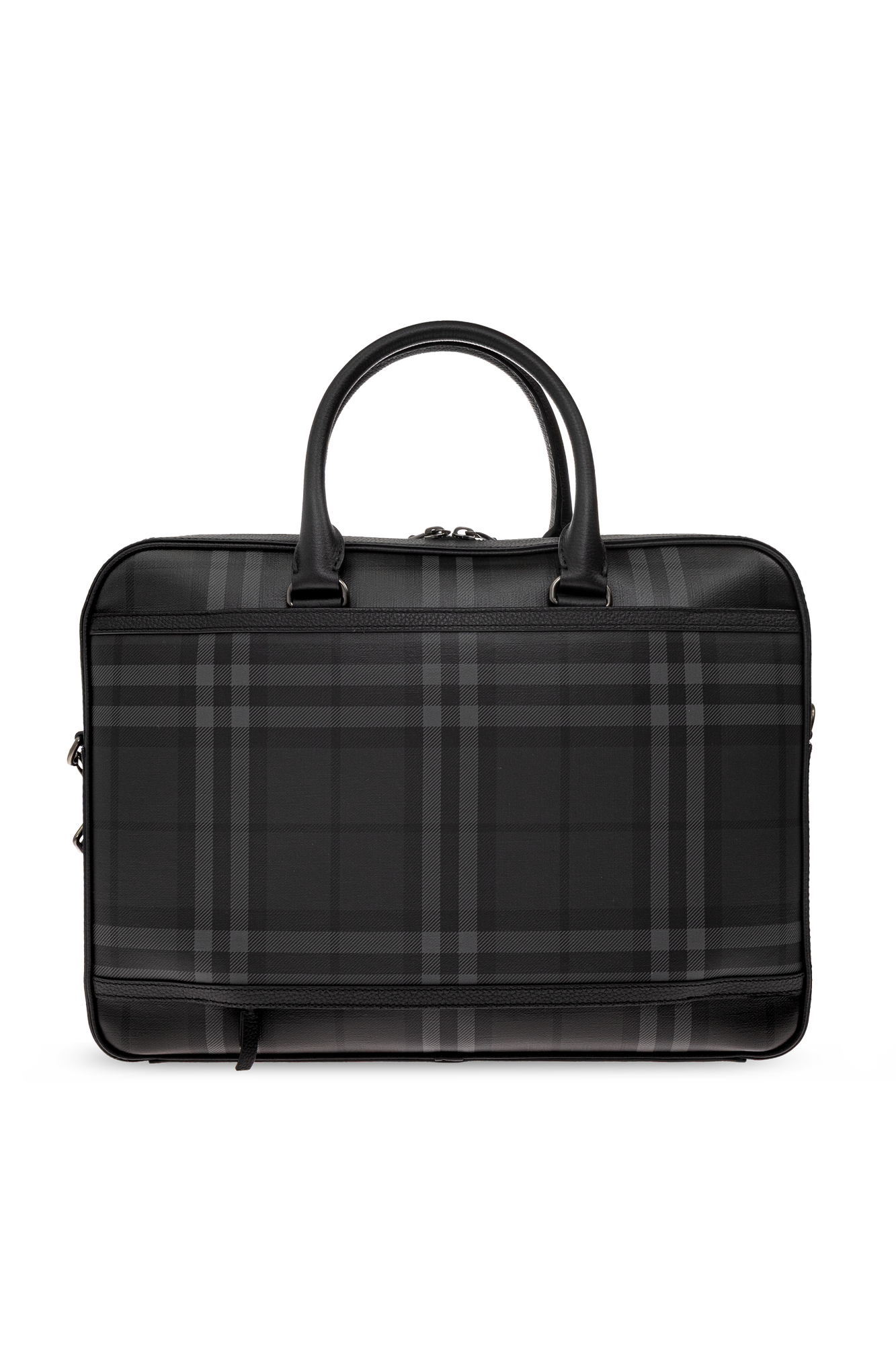 Burberry City Check Briefcase by Burberry | Men's | Vitkac